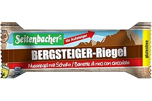 ‎SEITENBACHER Seitenbacher Bergsteiger Riegel I schokoladig I glutenfrei I nussig I (1x50g)