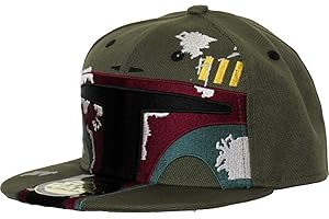 Star Wars Boba Fett Helmet Snapback Cap