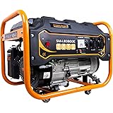 Strahlemann Generatore di corrente di emergenza a benzina, 3300 Watt, 230 V, con motore 7 CV, 4 tempi