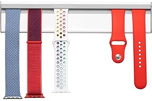 Twelve South TimePorter Watch Strap Organiser - Compatible with Apple Watch Bands, Watch Display & Wall Organiser, Fits and Brands, Watch Strap Storage Rack for Smart Watch