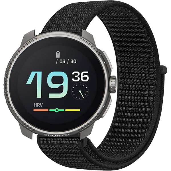 MoKo Bracelet Compatible Avec Suunto Core, Bande De Poignet De Rechange