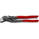 KNIPEX Pliers wrench pliers and wrench in one tool with self-service | Non-slip PVC 250 mm