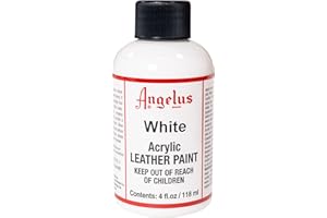 Angelus Pelle Vernice 4 Oz Bianco