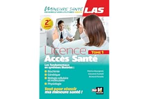 LAS - Licence Accès Santé - Tome 1 - 2e édition