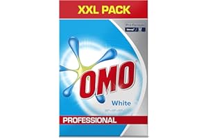 Omo Pro Formula Waspoeder White, 120 wasbeurten, 8,4kg/doos