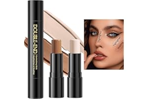OKENTEN Kontur Stift Highlighter,Conturingstift,Contour Stick,Concealer Contouring und Highlighter in einem,Konturenstift Gesicht,Concealer contouring stift, Bronzer, Kontur stift Und Highlighter Make-Up(#1)