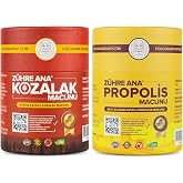 Z&uuml;hre Ana Propolis Macunu + Z&uuml;hre Ana Diyabetik Kozalak Macunu
