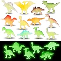 EKKONG Dinosaurier Spielzeug, 24 Stück Dino Figuren Verschiedene Mini