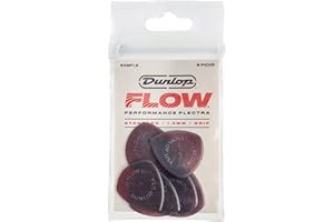 JIM DUNLOP Púas Flow Standard Grip 1,50mm Saco de 6