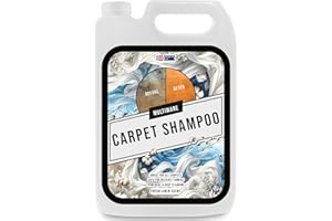 MultiWare Carpet Cleaner Shampoo Fresh Linen 5L | Carpet Shampoo for Machines | Carpet Cleaner Solution | Safe for ALL Machines | Pet Friendly Formula | Removes Pet Odours and All Stains | 1 Bottle
