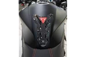 labelbike - 3D Sticker Motorcycle Tank Pad Protection and Decoration in Resin Compatible with Triumph Speed Triple 1050 Union Jack