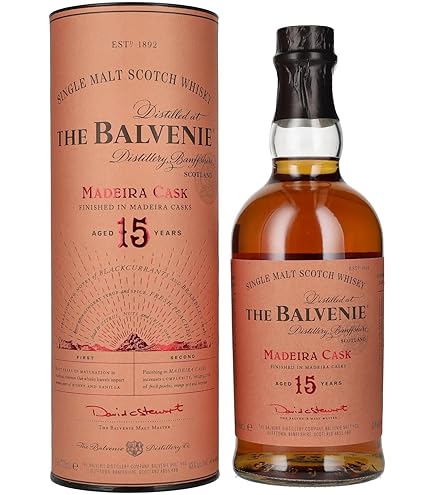 The Balvenie 12 Years Old Golden Cask 43% Vol. 0,7l in Giftbox