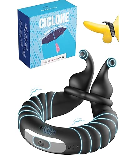 You2Toys Taurus Vibrating Penisring -Vibro-Penisring mit Klitoris-Reizer  fr Mnner und Frauen, softer Cockring mit Kitzler-Stimulator, schwarz :  Amazon.de: Drogerie & Krperpflege