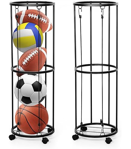 Basketball-Aufbewahrungsnetz - Großraum Netzbehälter Für Garten & Terrasse