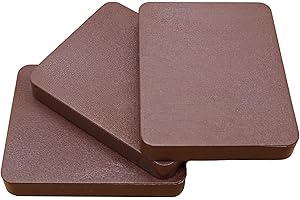 SKIR'CO (2 pcs) Plastic Flat Shims 10 mm, Frame Spacers 53 x 66 mm, Solid Leveling Spacers, Door and Window Frame Packers