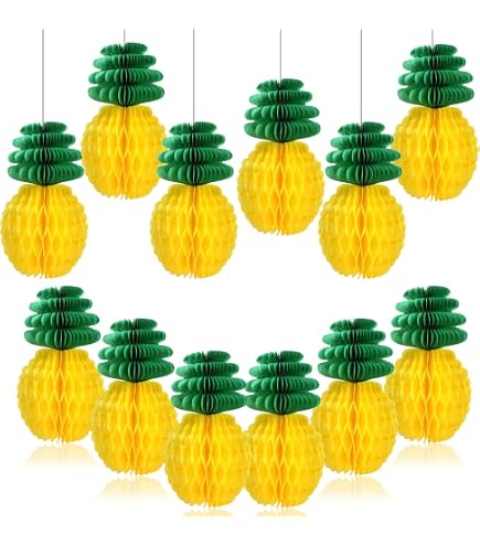 Hawaii-Lichterkette Mit 30 LEDs – 4,6 M, Flamingo, Ananas, Palme, Batteriebetrieben