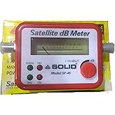 Inditrust Solid SF-45 Satellite Signal Finder Db Meter for Full Hd Dish T.V Network Setting