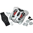 ARG Healthcare Acupressure Health Protection Machine, Varicose Veins Electromagnetic Wave, Improve Blood Circulation, Full Body Pain Relief & Relaxation Infrared Vibration Massage Therapy (Silver)