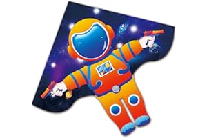 HONBO Large Delta Kites For Kids and Adults,Perfect Kite for Beginners,String Line Included Toys Easy To Fly Kites with Colorful Colors Tail,Best kite For Beach Trip