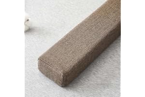 SJH Matratzenfüllkissen für Bettbrücke, Memory-Schaumstoff, Kopfteil/Wand/Bett, rechteckiges Kissen, Doppelbett-Anschluss, um ein Herunterfallen zu verhindern