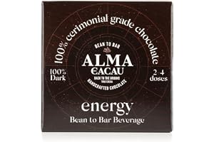 Alma do Cacau – Ceremoniell kakao från São Tomé och Príncipe – Superfood Gourmet från Portugal – Anslutning och meditation