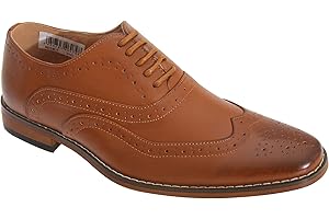 Goor Jungen Brogue Oxford Schuhe