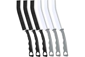 BTYEX Crevice Cleaning Brush Hard Bristle Gap Cleaning Brush Window Groove Brush Clean the Narrow Corners Crevice Cleaning Tools for Kitchen Home Bathroom Toilet
