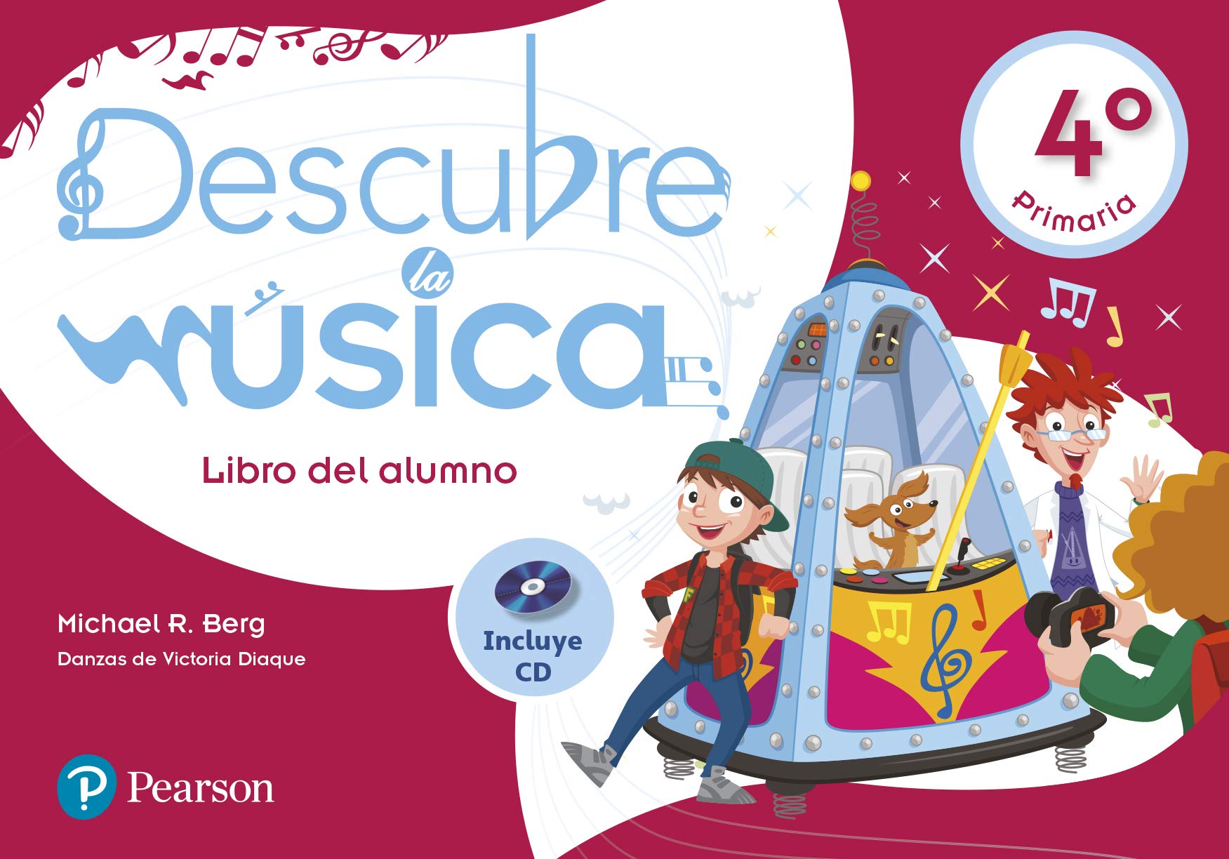 Descubre la música 4 libro del alumno pack