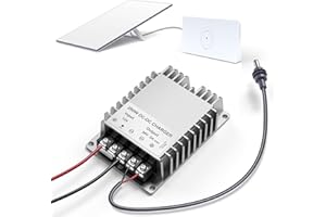 XLTTYWL Starlink V3 Iniettore Poe, 150 W, 2 in 1, protezione passiva ed ESD GigE, kit di conversione Starlink 12 V con convertitore DC Step UP DC 9-36 V/150 W per Starlink Gen 3 Dishy (Argento+Grigio)