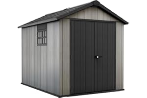 KETER Résine Abri de Jardin Oakland 759-6m2, Gris