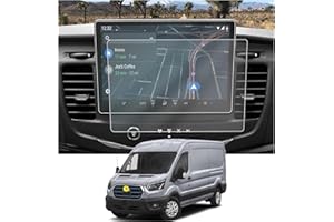 CDEFG Folia ochronna kompatybilna z Ford Transit Custom E-Transit EV 2023 2024, folia ochronna do nawigacji 4H, odporna na zarysowania 12 cali, SYNC 4 GPS, folia ochronna na wyświetlacz nawigacji,