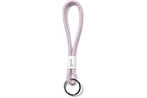 COPENHAGEN DESIGN Pantone Design-Schlüsselband Key Chain short | Schlüsselanhänger robust und farbenfroh | kurz | Light Purple 257