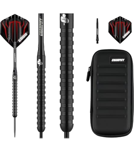 Bull's Steve Lennon Dart - Black, 22g : Amazon.de: Sports & Outdoors