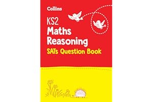 KS2 Maths Reasoning SATs Practice Question Book: for the 2026 tests