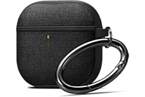 Spigen Cover Urban Fit Compatibile con AirPods 4 (2024), Custodia Airpods 4 - Nero