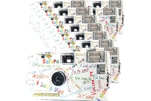10 x 1A PHOTO PORST TopShot I mog di Weiss Einwegkamera/Hochzeitskamera (27 Fotos, Blitz, 10-er Pack)