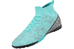 VTASQ Fußballschuhe Herren High Top Professionelle Fussballschuhe Outdoor Trainingsschuhe Jugendliche Athletics Sport Fußballspiel Training Sportschuhe