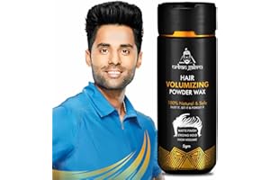 UrbanGabru Hair Volumizing Powder Wax strong hold | Matte Finish | 100% natural & safe hair styling powder (5 g (Pack of 1))