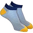 MAN ARDEN Designer Ankle Length Socks, (1 Pair | Size: Free Size)