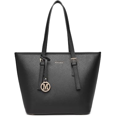 Borsa beige da donna con tracolla in fantasia multi-logo con