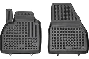 M MOTOS MOTOS Tapis de voiture en caoutchouc pour Renault Kangoo II 2008-2021 Améliorez votre confort de voyage avec le tapis antidérapant pour voiture - tapis de sol pour voiture tous temps, protection contr
