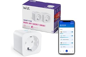 WiZ Smart Plug Type-F 2PK Matter FFS