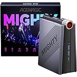 ACEMAGIC Mini PC Gaming Intel Core i9-12900H (14 core, fino a 5.0 GHz), 32GB DDR4 512GB SSD Mini Desktop Computer【WiFi6/BT5.2