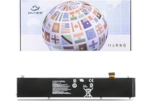 ANTIEE RC30-0248 Akku für Razer Blade 15 Advanced 2018 2019 RTX 2060 2070 2080 RZ09-02385 RZ09-02386 RZ09-0301 RZ09-0288 RZ09-02886 RZ09-03135 RZ09-02887E92 RZ09-02386E92 4ICP4/55/162