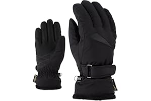 Ziener KOFEL GTX LADY Glove damskie rękawice narciarskie/do sportów zimowych | wodoodporne, oddychające, czarne, rozmiar 6