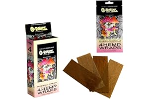 DRAGONPUFF G Rollz Amsterdam Hemp Wraps (Russian Cream)