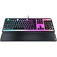 Roccat Magma - Clavier de jeu à membrane RGB (FR Layout), noir