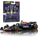 Hot Wheels &Ouml;l&ccedil;ek 1:64 Premium Formula 1 Koleksiyon Oyuncak Yarış Arabası Ger&ccedil;ek Lastikler ve Metal/Metal G&ouml;vde ve Şasi (still