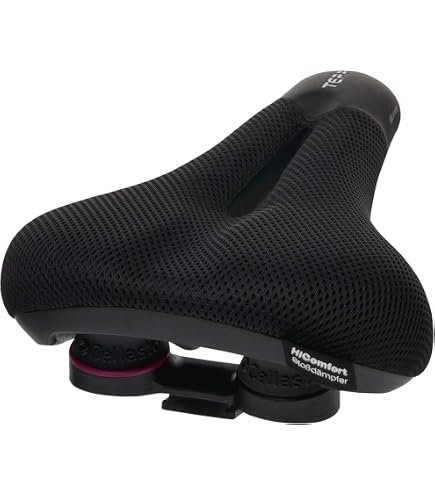 Ergon Herren Fahrradsattel Fisio Flex Gel Max, Black, L, 42300268 Sport & Freizeit