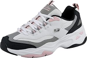 Skechers - D'Lites 4.0, Scarpe da Ginnastica Donna